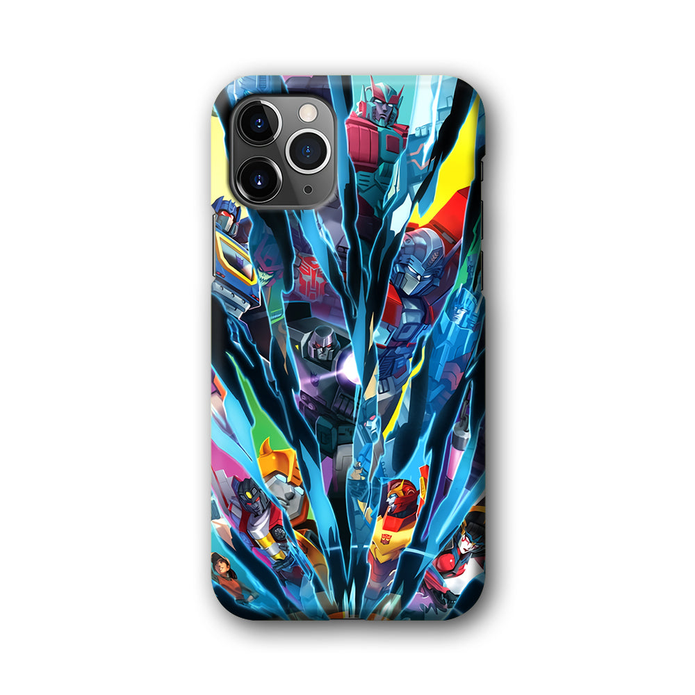 Transformers History of Cybertron iPhone 11 Pro Max Case