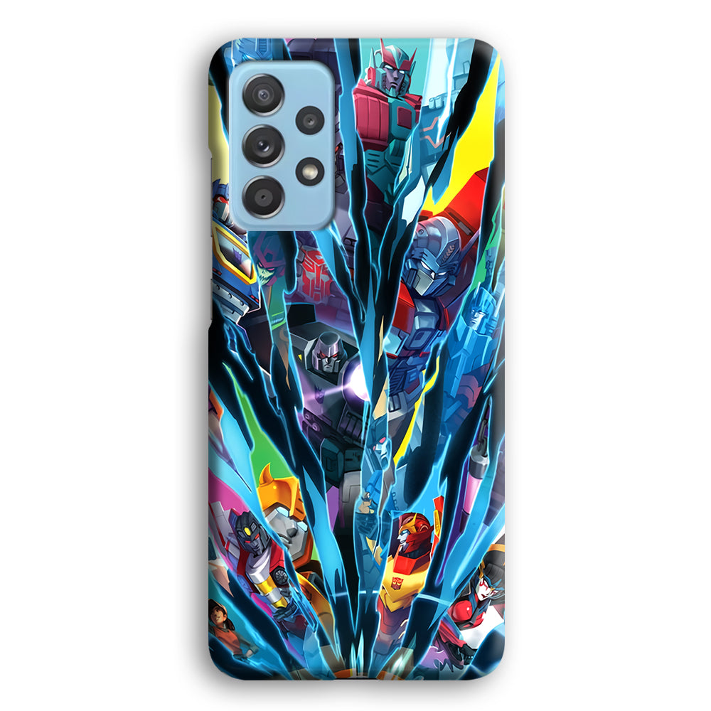 Transformers History of Cybertron Samsung Galaxy A72 Case