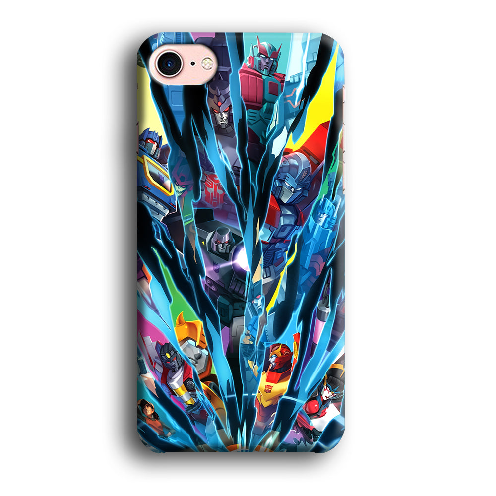 Transformers History of Cybertron iPhone 8 Case