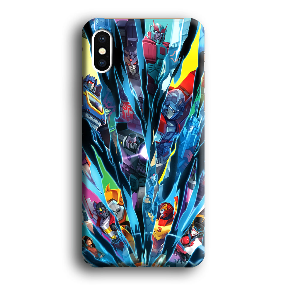 Transformers History of Cybertron iPhone X Case