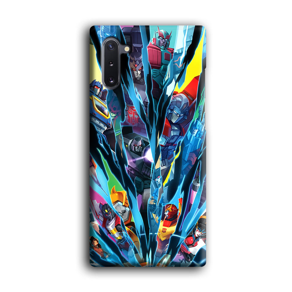 Transformers History of Cybertron Samsung Galaxy Note 10 Case