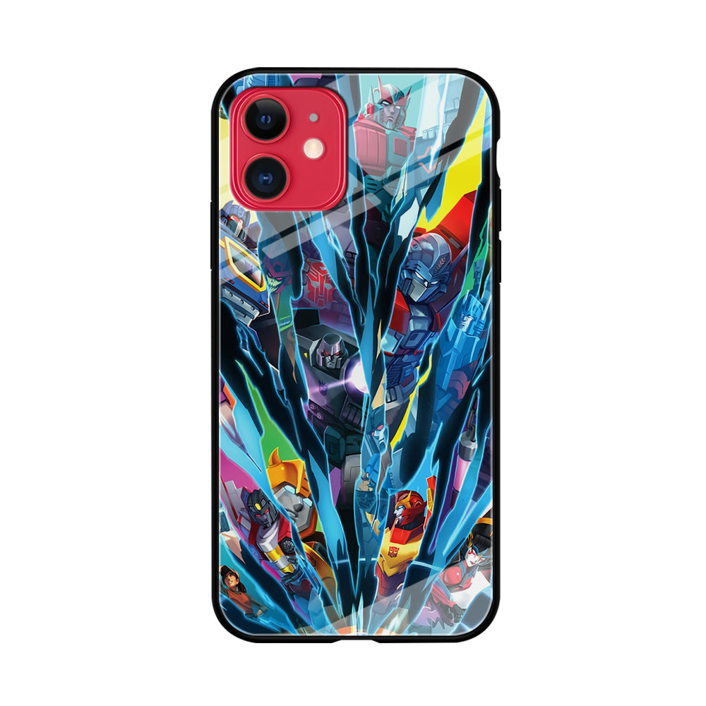 Transformers History of Cybertron iPhone 11 Case