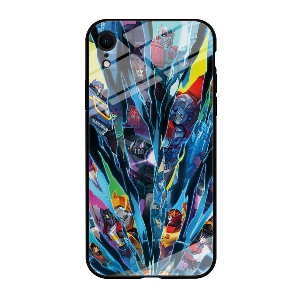 Transformers History of Cybertron iPhone XR Case