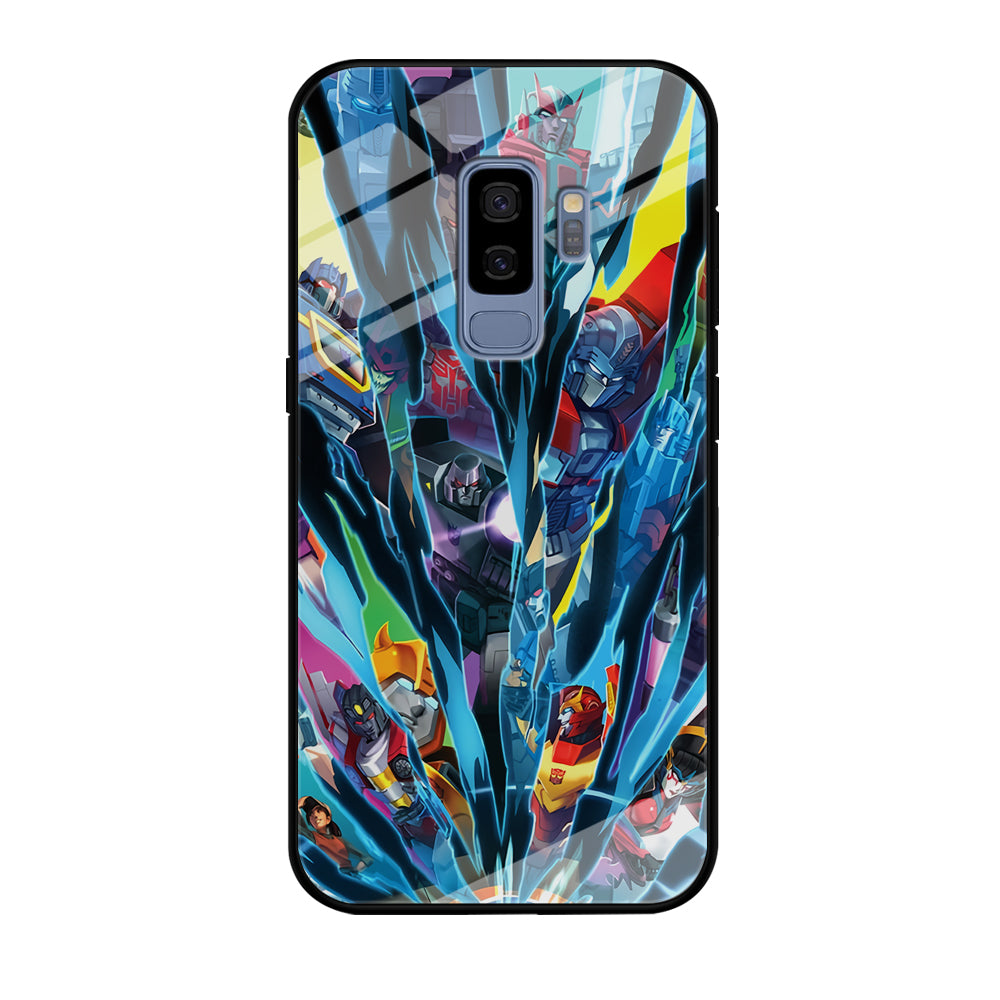 Transformers History of Cybertron Samsung Galaxy S9 Plus Case