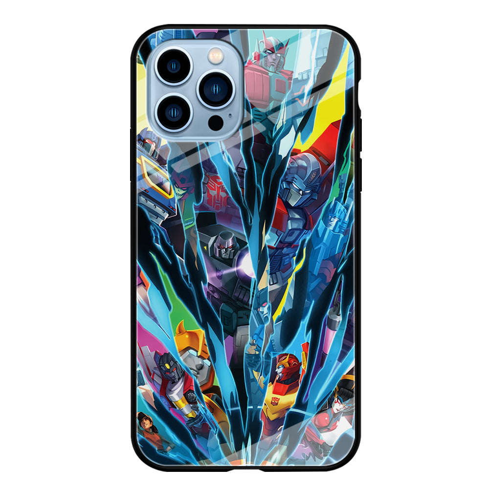 Transformers History of Cybertron iPhone 13 Pro Max Case