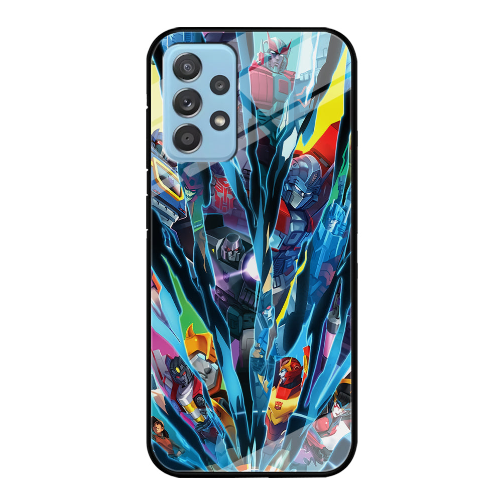 Transformers History of Cybertron Samsung Galaxy A52 Case