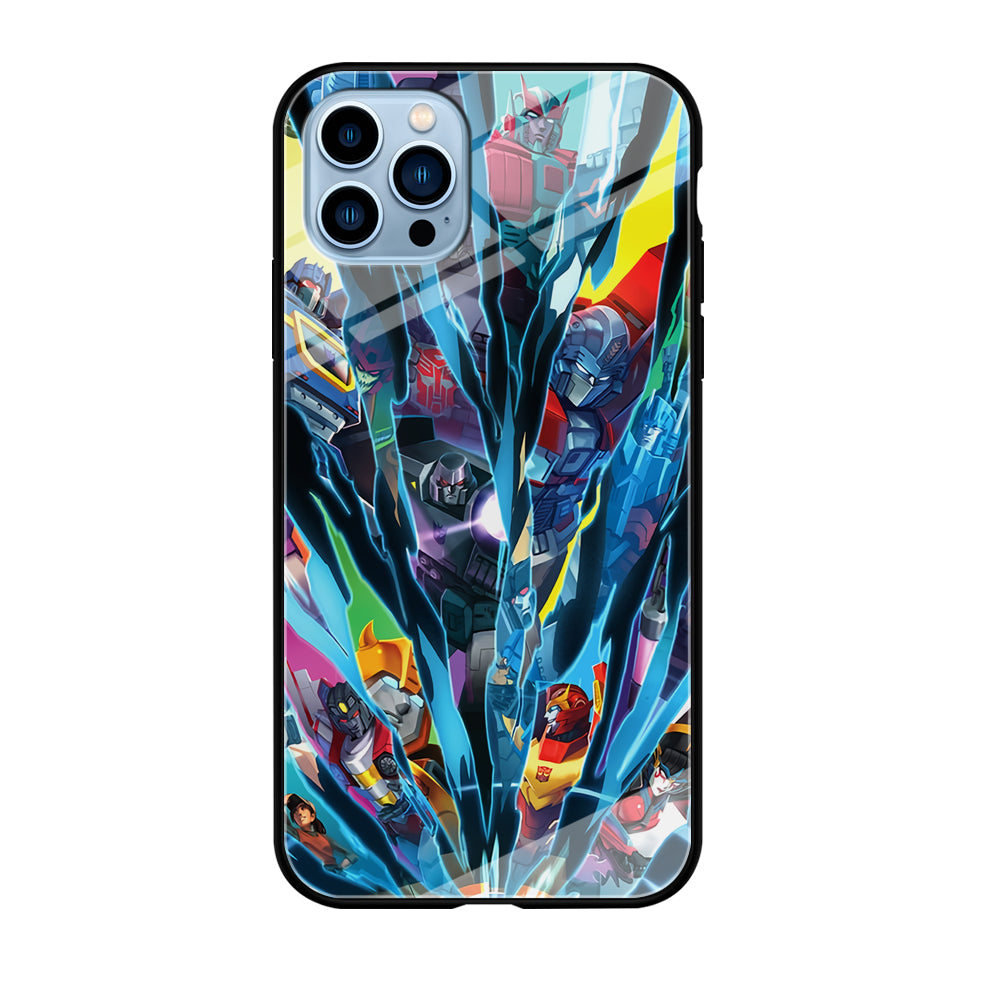 Transformers History of Cybertron iPhone 12 Pro Case
