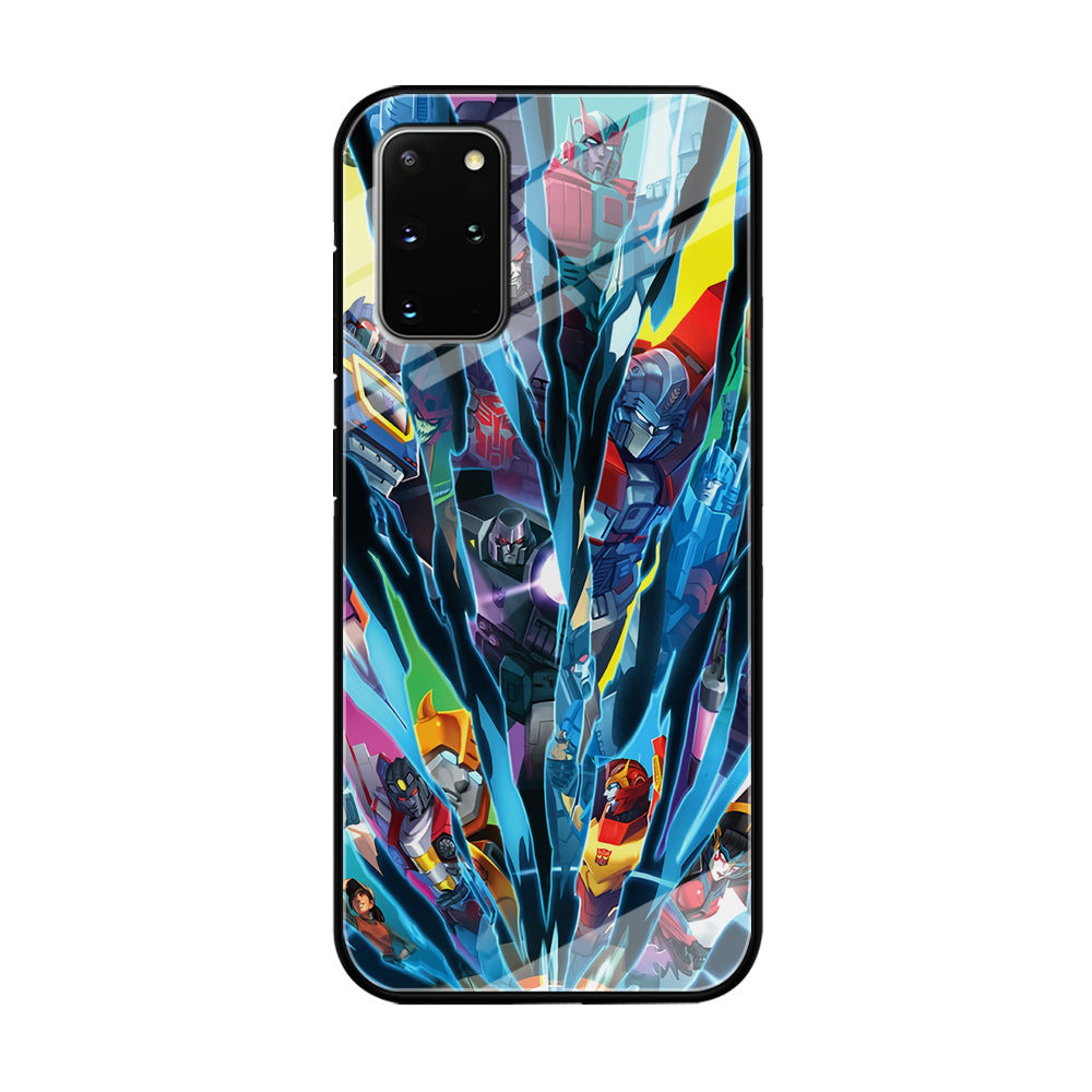 Transformers History of Cybertron Samsung Galaxy S20 Plus Case