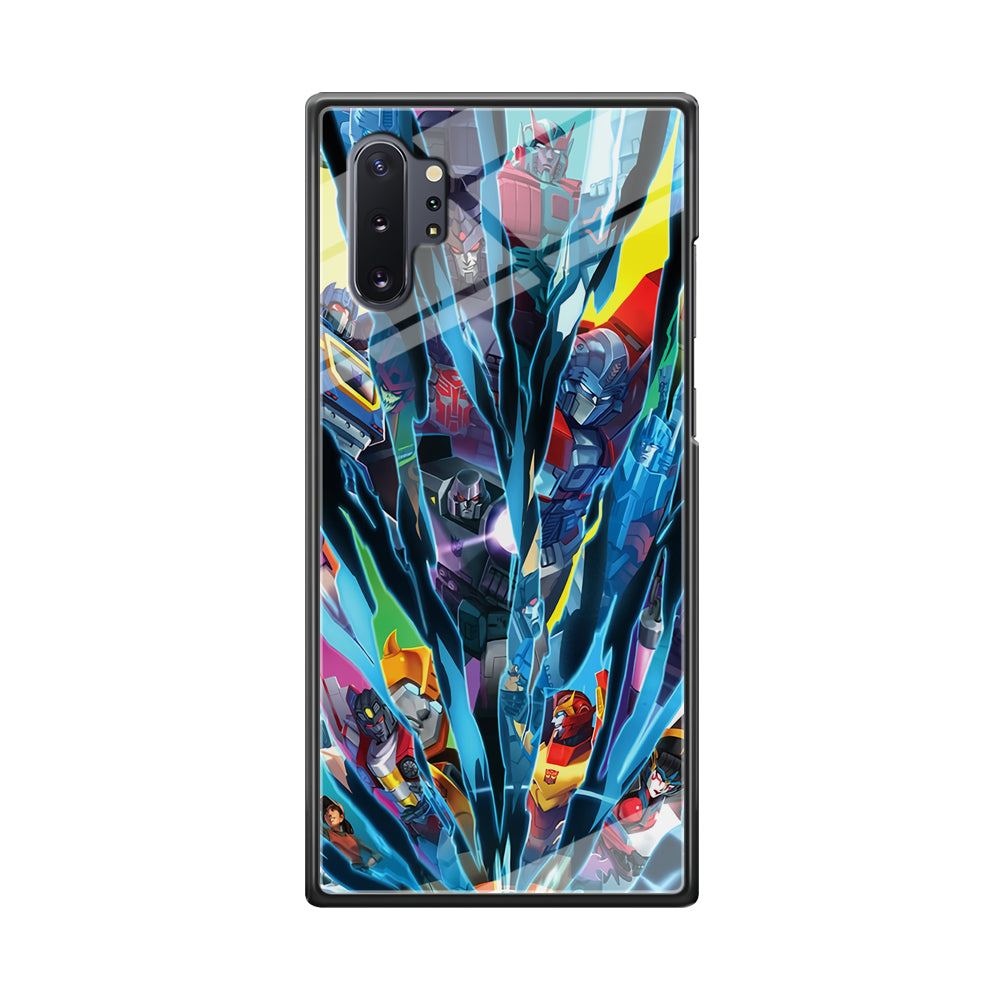 Transformers History of Cybertron Samsung Galaxy Note 10 Plus Case