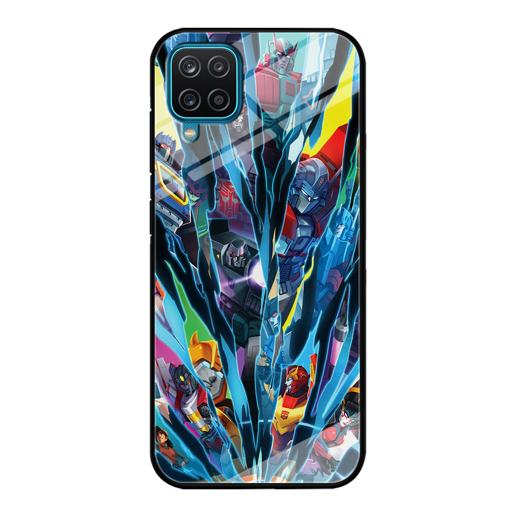 Transformers History of Cybertron Samsung Galaxy A12 Case