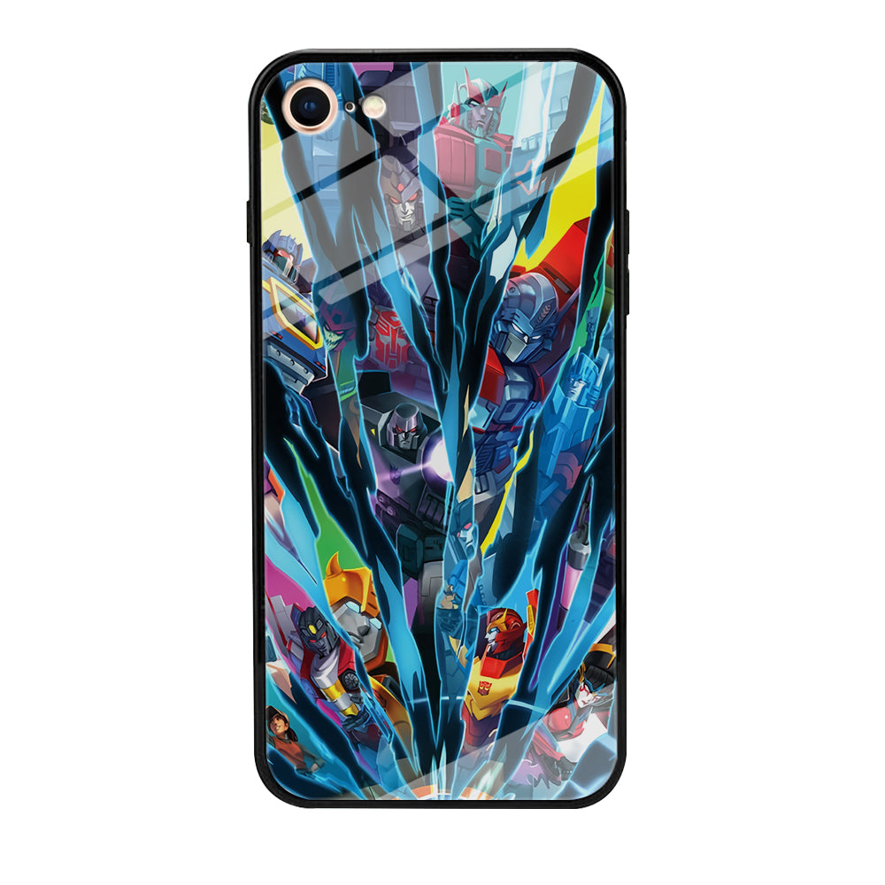 Transformers History of Cybertron iPhone 8 Case