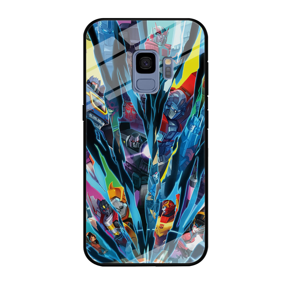 Transformers History of Cybertron Samsung Galaxy S9 Case