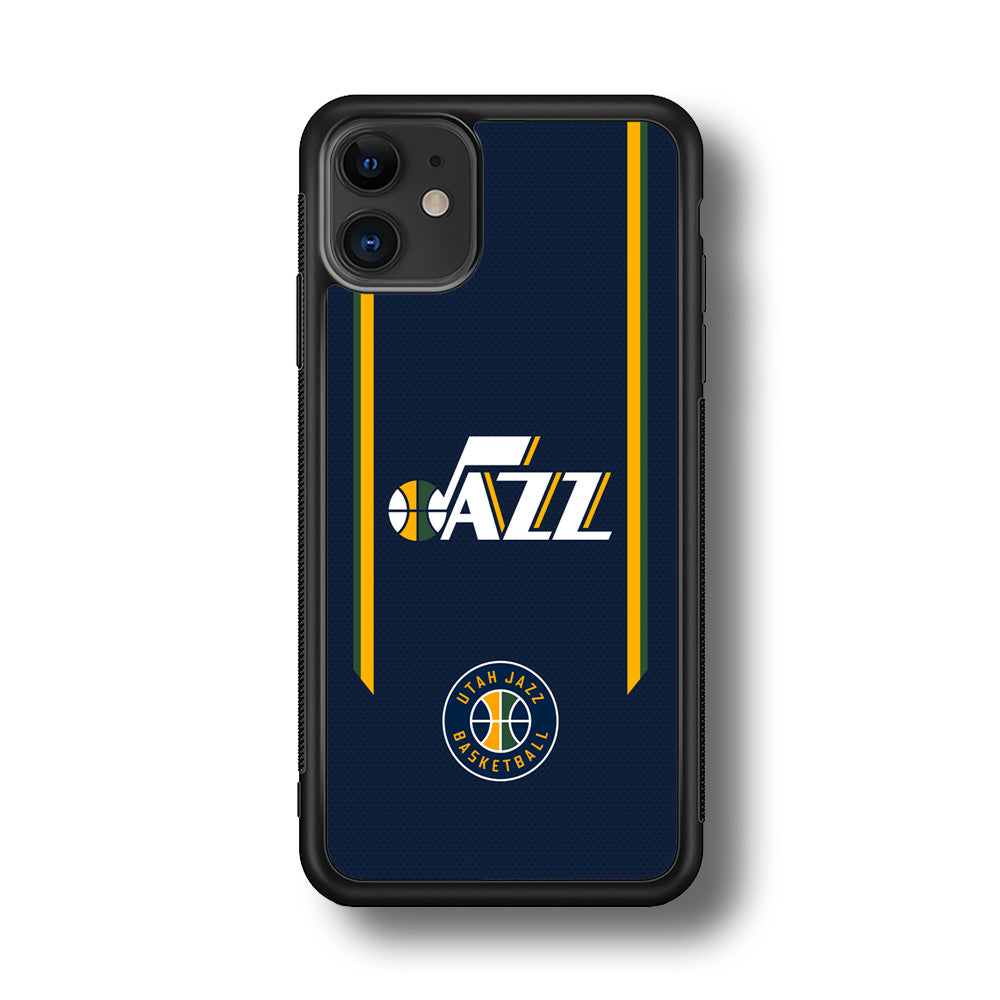 Utah Jazz Color to Inspire iPhone 11 Case