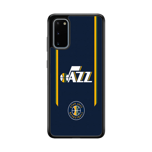 Utah Jazz Color to Inspire Samsung Galaxy S20 Case