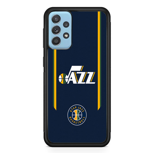 Utah Jazz Color to Inspire Samsung Galaxy A52 Case