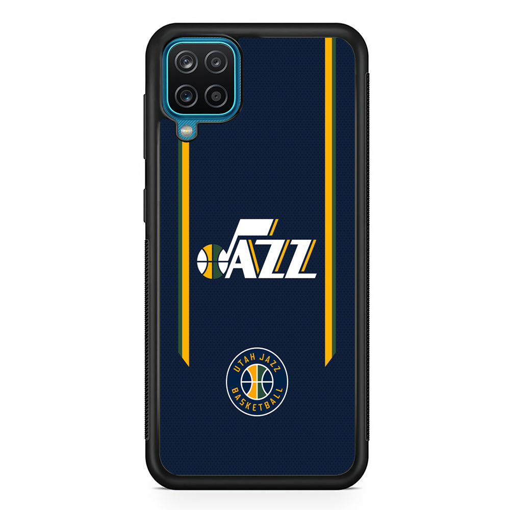 Utah Jazz Color to Inspire Samsung Galaxy A12 Case