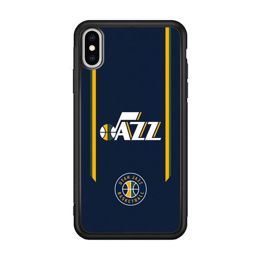 Utah Jazz Color to Inspire iPhone XS Case