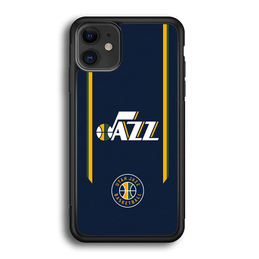 Utah Jazz Color to Inspire iPhone 12 Case