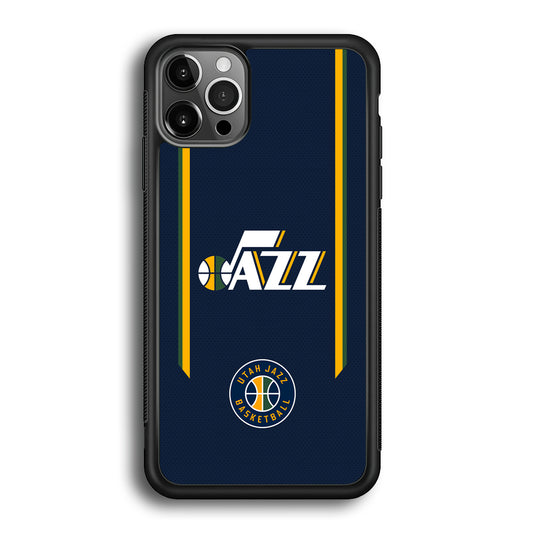 Utah Jazz Color to Inspire iPhone 12 Pro Max Case