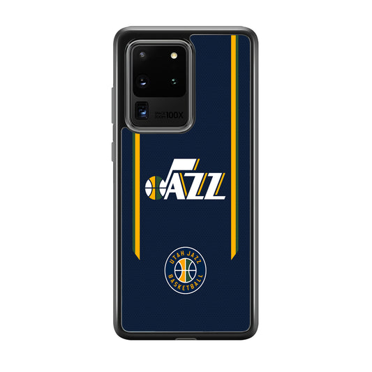 Utah Jazz Color to Inspire Samsung Galaxy S20 Ultra Case