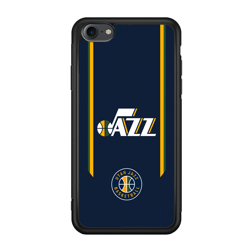 Utah Jazz Color to Inspire iPhone 8 Case
