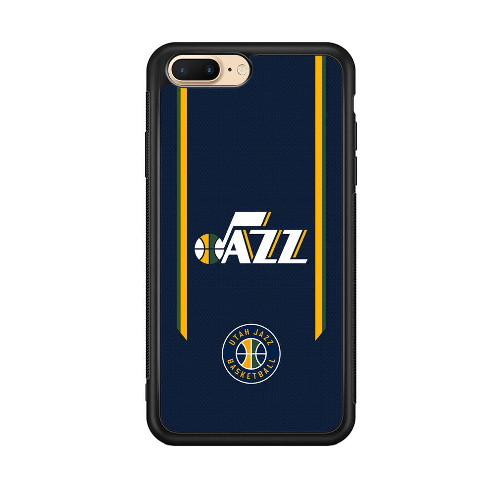 Utah Jazz Color to Inspire iPhone 8 Plus Case
