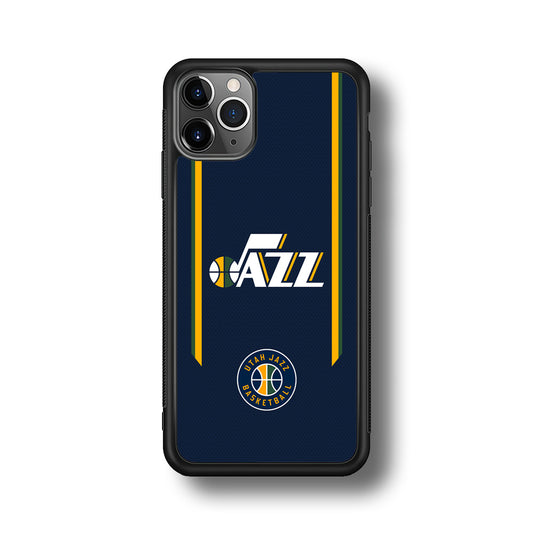 Utah Jazz Color to Inspire iPhone 11 Pro Case