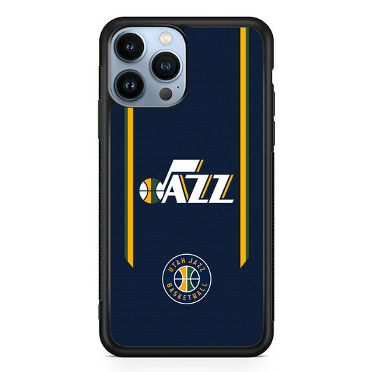 Utah Jazz Color to Inspire iPhone 13 Pro Case
