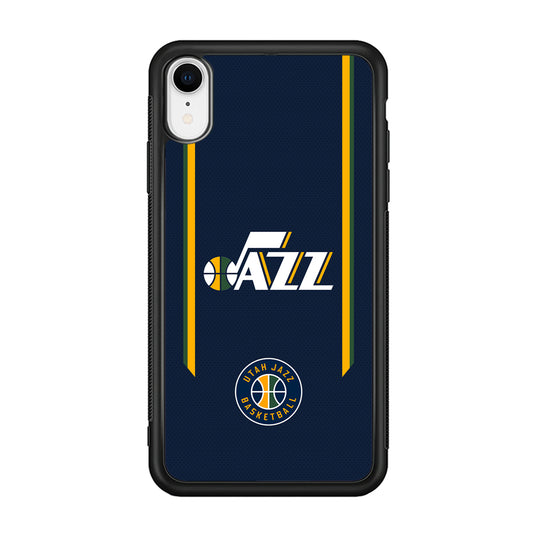 Utah Jazz Color to Inspire iPhone XR Case