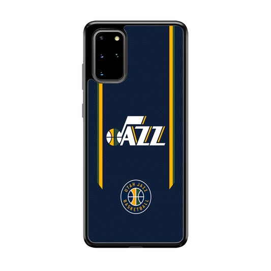 Utah Jazz Color to Inspire Samsung Galaxy S20 Plus Case