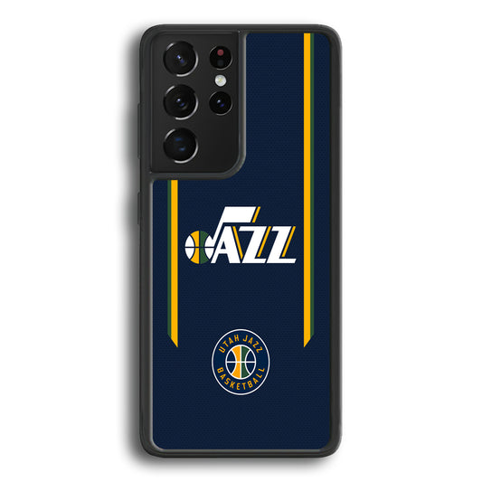 Utah Jazz Color to Inspire Samsung Galaxy S21 Ultra Case
