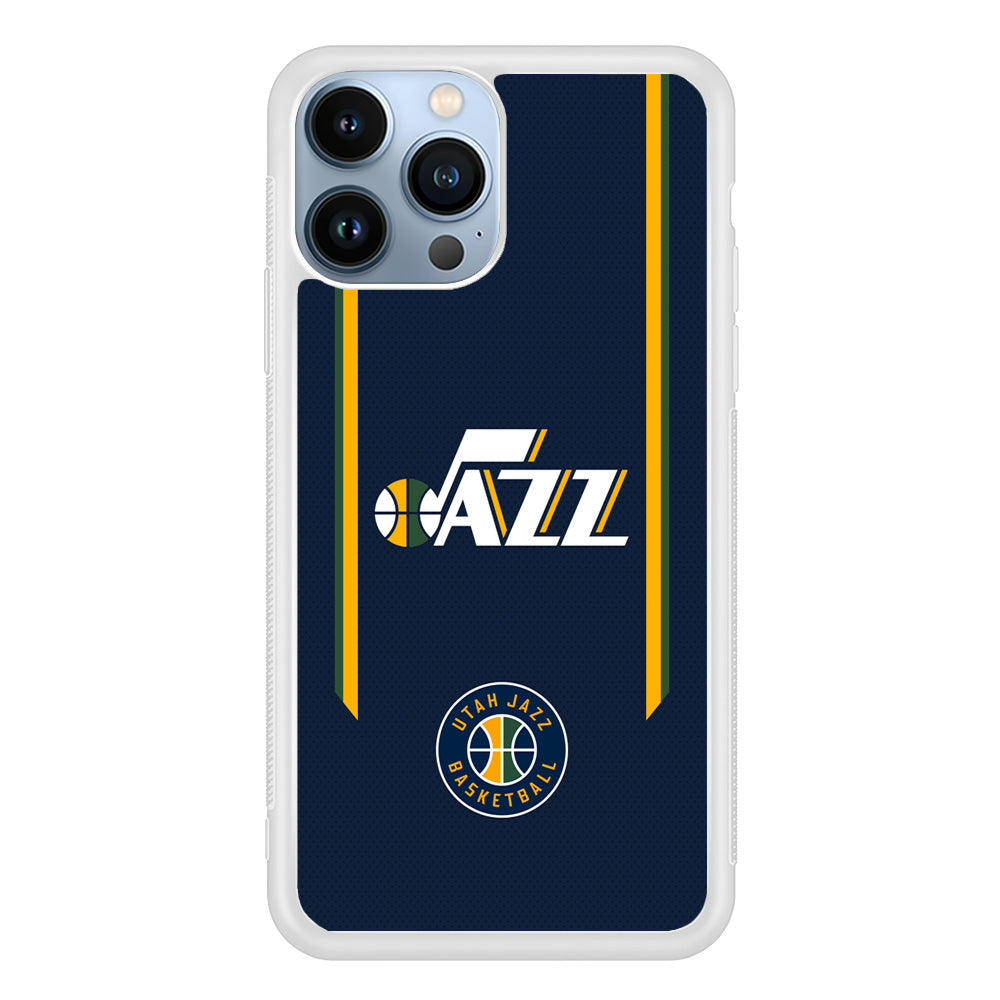 Utah Jazz Color to Inspire iPhone 13 Pro Case