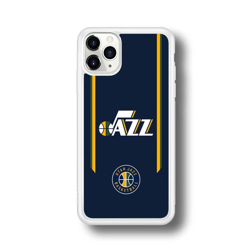 Utah Jazz Color to Inspire iPhone 11 Pro Max Case