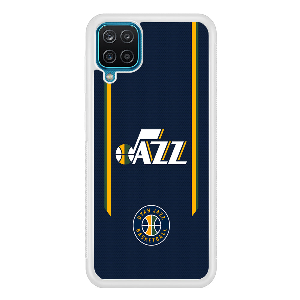 Utah Jazz Color to Inspire Samsung Galaxy A12 Case