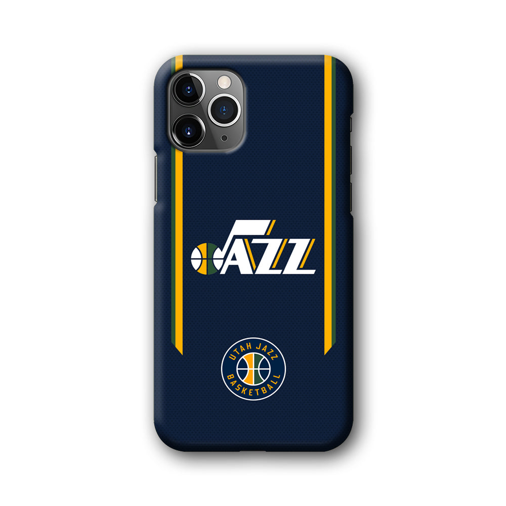 Utah Jazz Color to Inspire iPhone 11 Pro Max Case