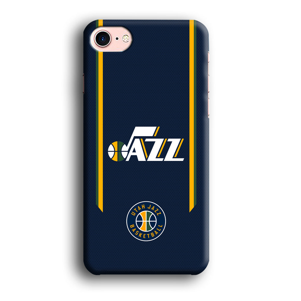 Utah Jazz Color to Inspire iPhone 8 Case