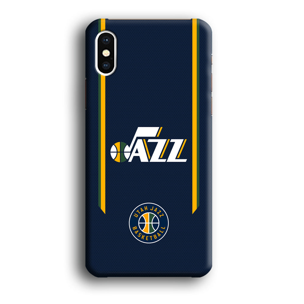 Utah Jazz Color to Inspire iPhone X Case