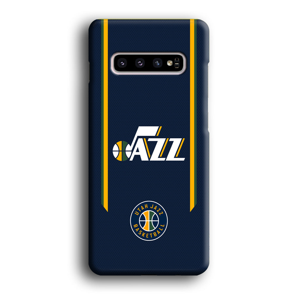 Utah Jazz Color to Inspire Samsung Galaxy S10 Case