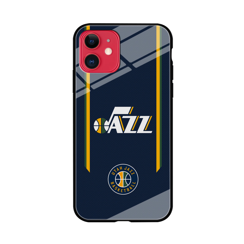 Utah Jazz Color to Inspire iPhone 11 Case