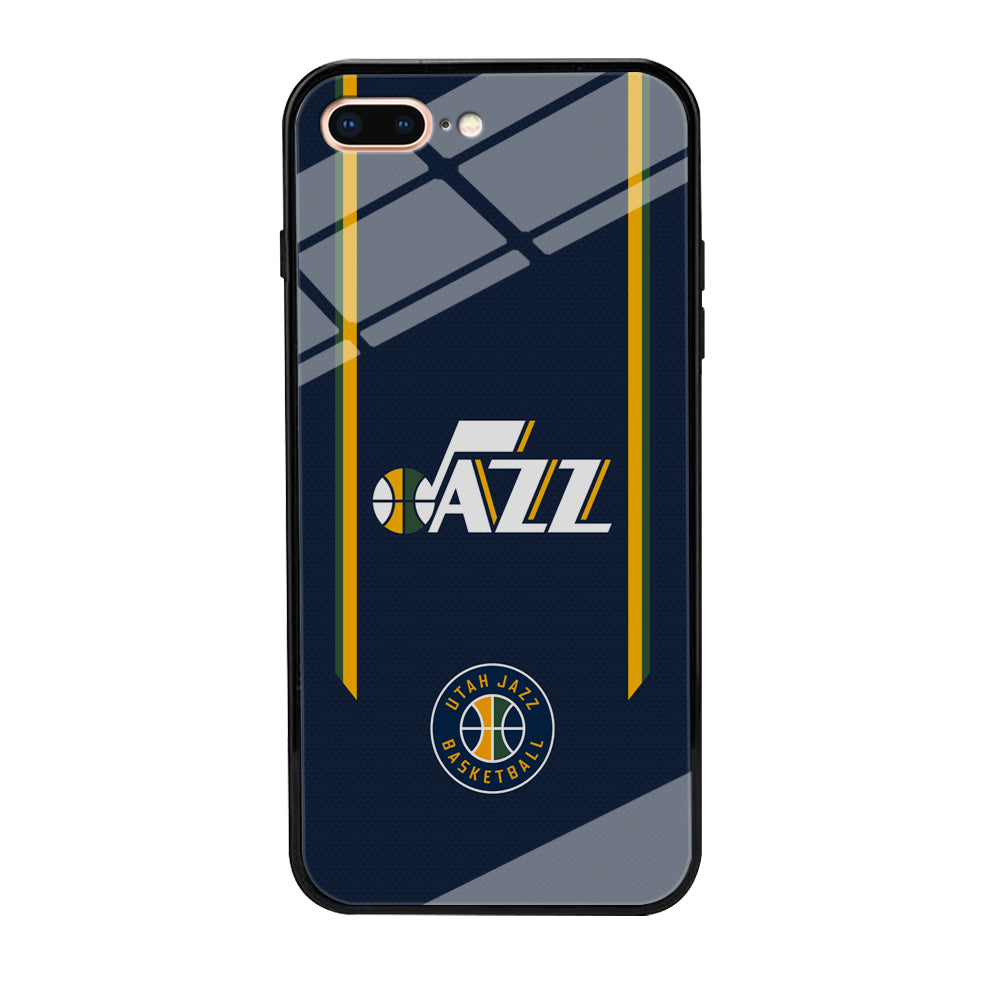 Utah Jazz Color to Inspire iPhone 8 Plus Case
