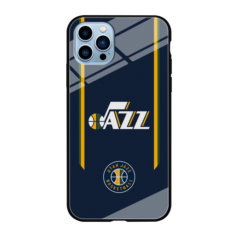 Utah Jazz Color to Inspire iPhone 12 Pro Case