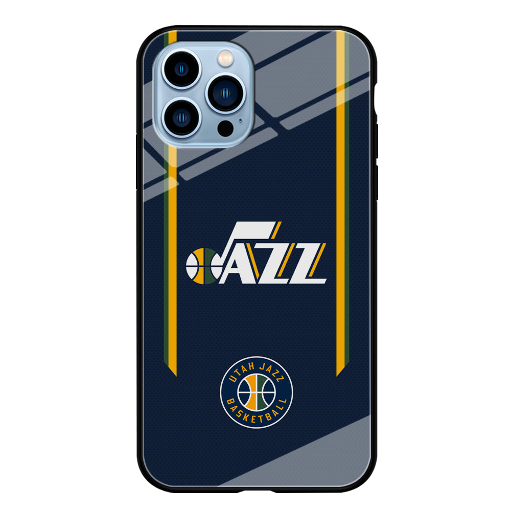 Utah Jazz Color to Inspire iPhone 13 Pro Max Case