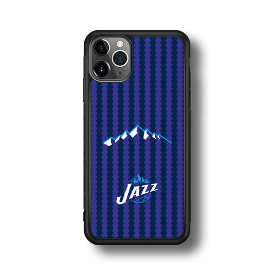 Utah Jazz Mount Logo Silhouette iPhone 11 Pro Case