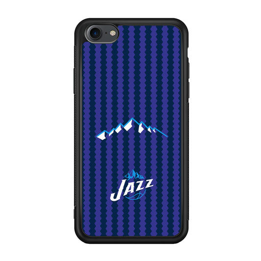 Utah Jazz Mount Logo Silhouette iPhone 7 Case