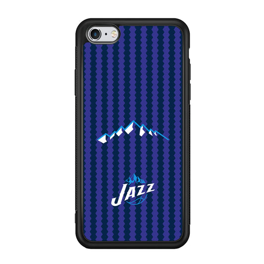 Utah Jazz Mount Logo Silhouette iPhone 6 Plus | 6s Plus Case