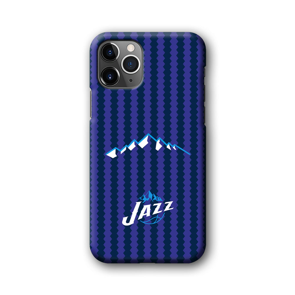 Utah Jazz Mount Logo Silhouette iPhone 11 Pro Max Case