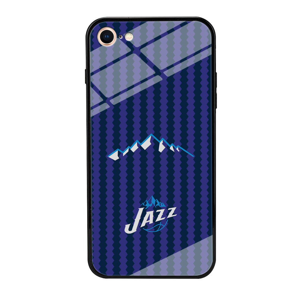 Utah Jazz Mount Logo Silhouette iPhone 7 Case