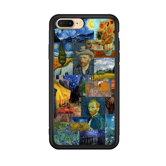 Van Gogh Destiny of Art iPhone 7 Plus Case