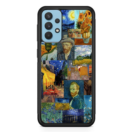 Van Gogh Destiny of Art Samsung Galaxy A32 Case
