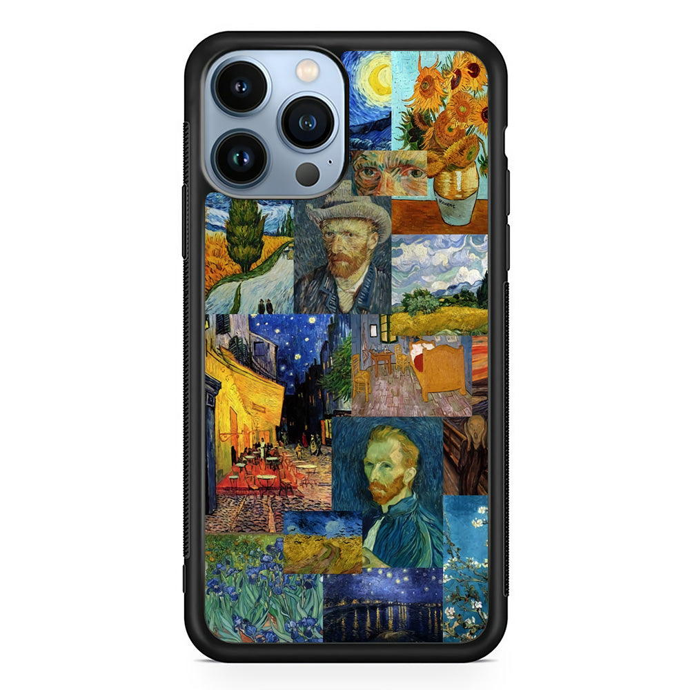 Van Gogh Destiny of Art iPhone 13 Pro Max Case
